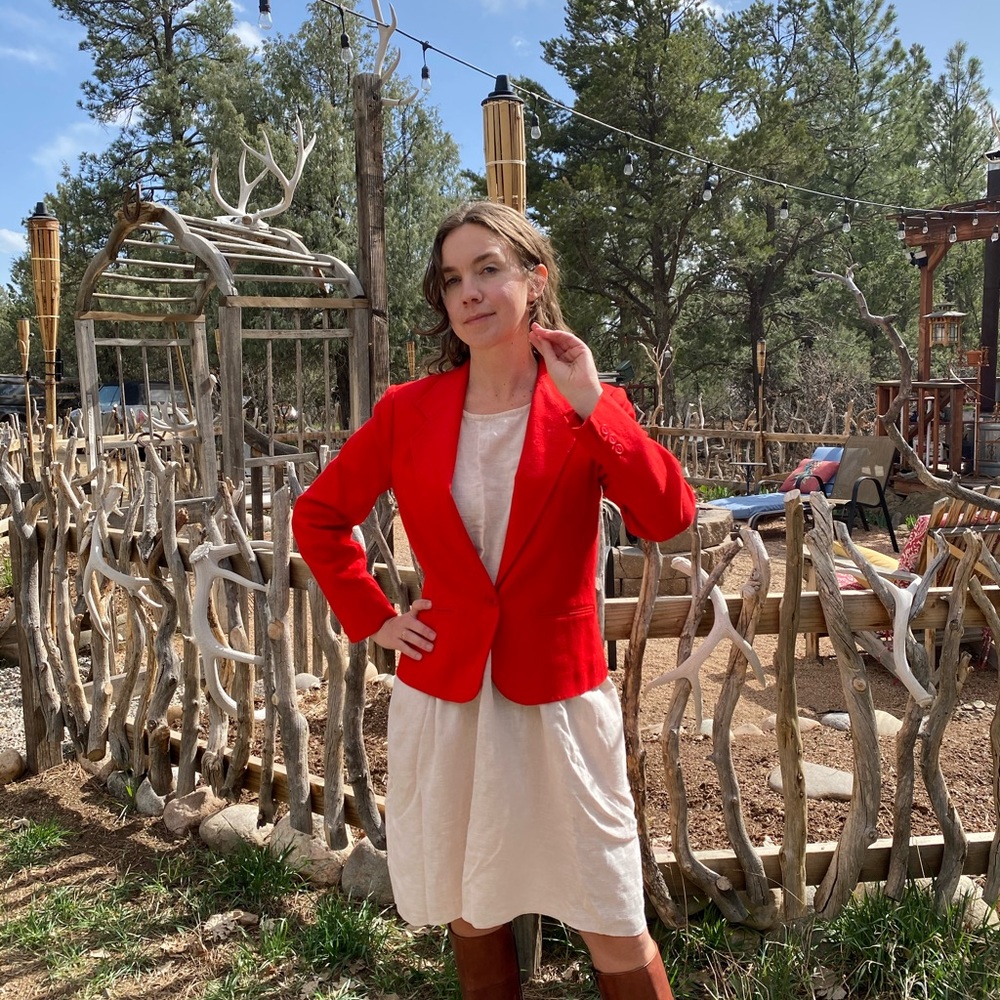 Vintage Pendleton wool blazer